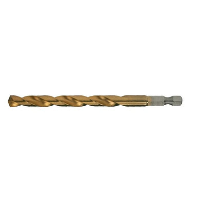 MAKITA HSS R-SERIES METAL DRILL BIT 3/8" - 1/4" HEX DRIVE - (1PC) - STANDARD D-23949
