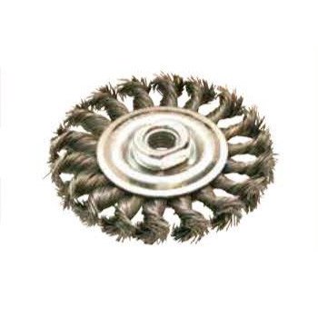 MAKITA TWISTED WIRE WHEEL 125mm DIA 14 x 2mm D-55267