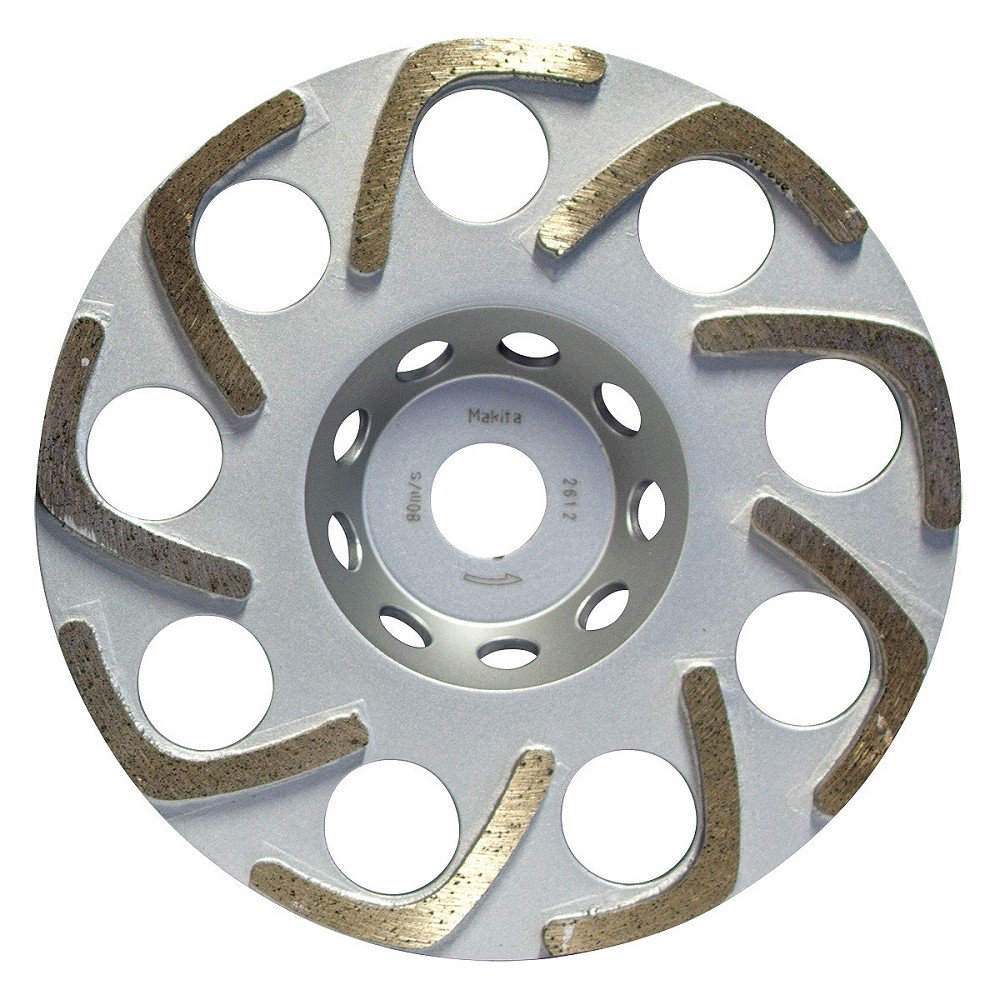 Makita 180mm X 22.23mm Offset Diamond - Boomarang Rough - Performance B-48658