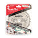 MAKITA PLUNGE SAW TCT SAW BLADE 165mm x 20 x 48T / CORIAN 2mm KERF B-56851