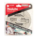MAKITA PLUNGE SAW TCT SAW BLADE 165mm x 20 x 60T / 2mm THIN KERF B-56839