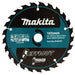 MAKITA EFFICUT TCT SAW BLADE 165mm x 20 x 25T  B-62991