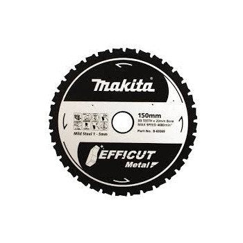MAKITA EFFICUT METAL 150 x 20 x 48T TCT S/BLADE B-69375