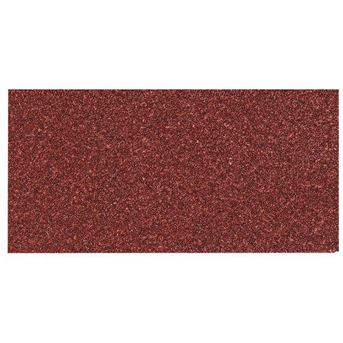 Makita 150# 1/2" Sand Paper Sheet Brown Unpunched (50pk) P-36360