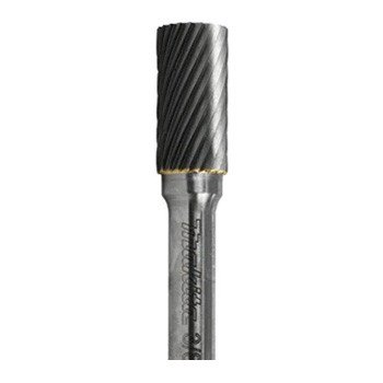 MAKITA 3/8" x 3/4" - 1/4" SHANK - CYLINDRICAL TC BURR COARSE CUT - (10PK) B-52962-10