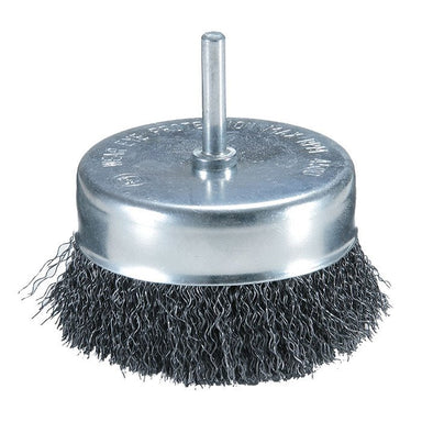 MAKITA CUP BRUSH FOR DRILL 50mm x 6mm SHANK D-39914