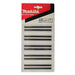 MAKITA PLANER BLADE 82mm / TCT DOUBLE EDGE INSERT - (10SETS) - N1900B / KP0800 D-35302