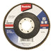 MAKITA 115mm ECONOMY FLAP DISC 40# ALUMINIUM OXIDE D-63432