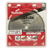 MAKITA MULTI CUT TCT SAW BLADE 355mm x 30 x 100T D-63884