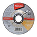 MAKITA 100mm x 6mm x 16mm D/C INOX GRINDING DISC A24R-BF - (5PK) B-27109-5