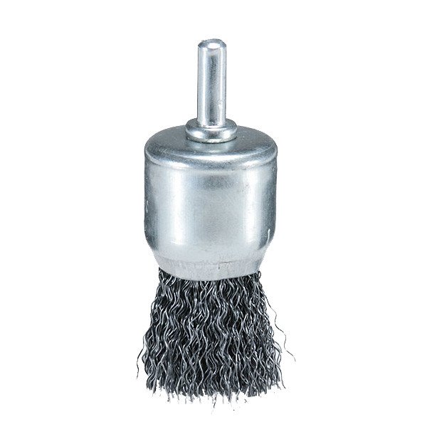 MAKITA END BRUSH FOR DRILL 19mm x 6mm SHANK D-40010