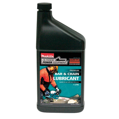 MAKITA 1 LITRE CHAIN & BAR OIL - ( 1 CARTON 12 / 1L BOTTLES ) C-02001
