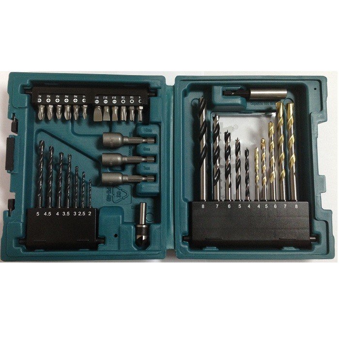 Makita 34 Piece Maccess Drill & Driver Combination Set D-36996