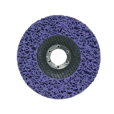 MAKITA 100mm x 16 STRIP DISC - PURPLE LONG LIFE - FIBREGLASS BACKING B-29000