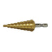MAKITA 4-20mm TiN COAT STEP DRILL BIT 1/4 HEX D-40462
