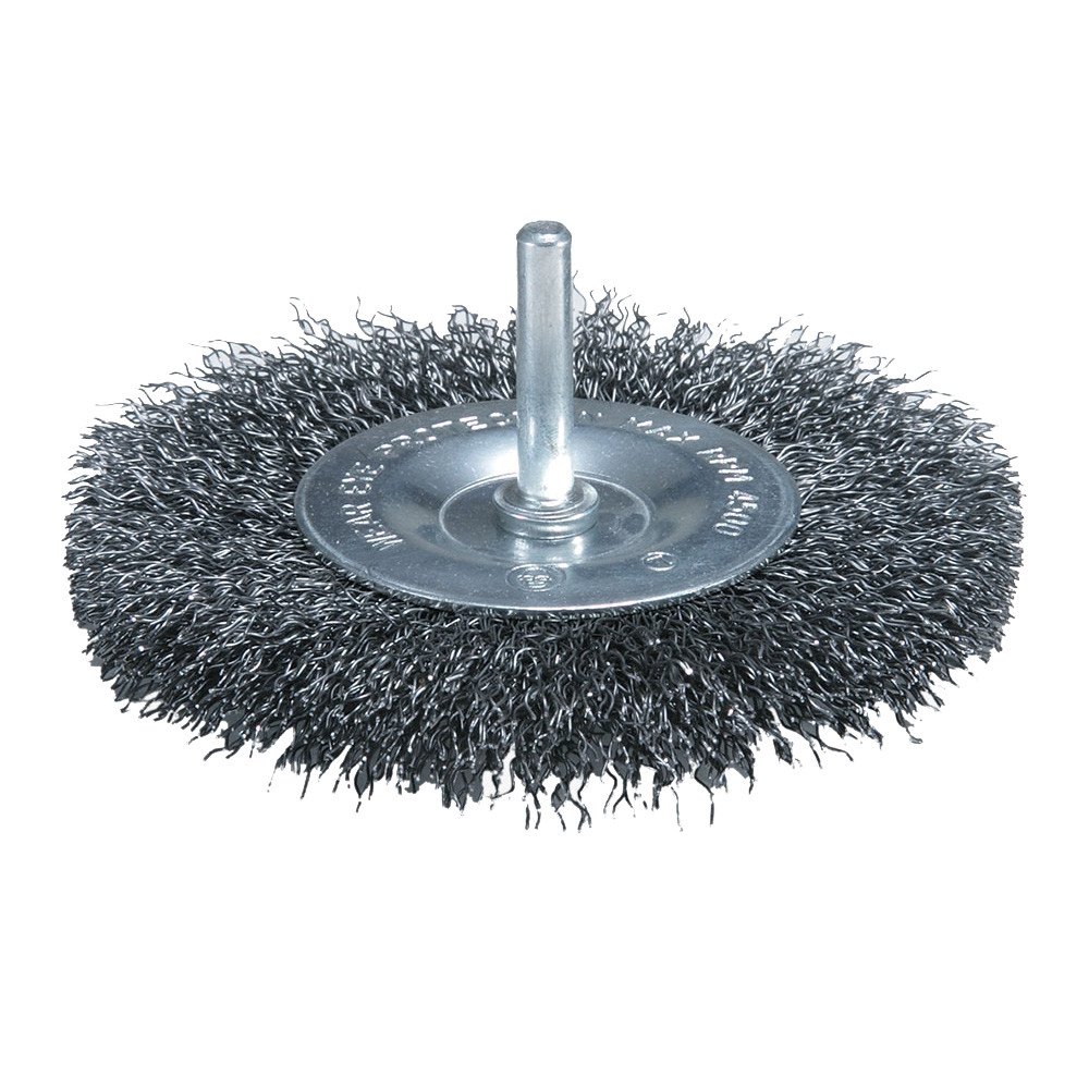 MAKITA WHEEL BRUSH FOR DRILL 100mm x 6mm SHANK D-39992